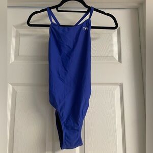 TYR Swimsuit size 32. Royal Blue.
